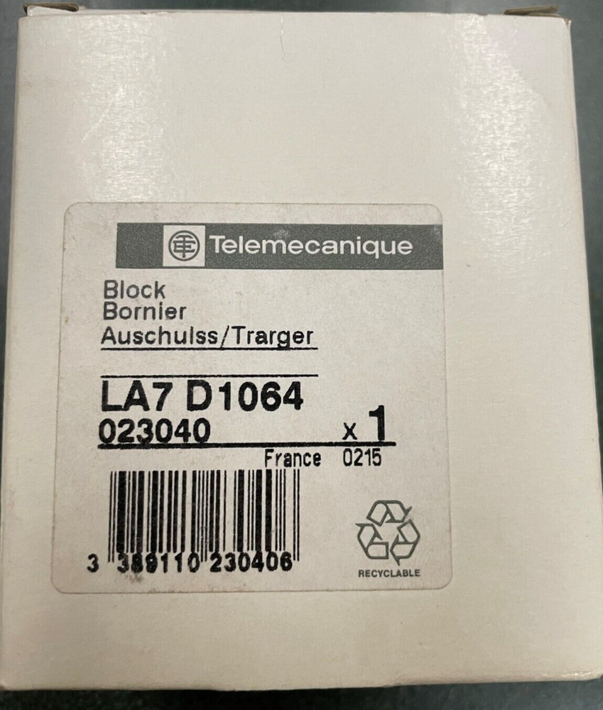 TELEMECANIQUE LA7D1064