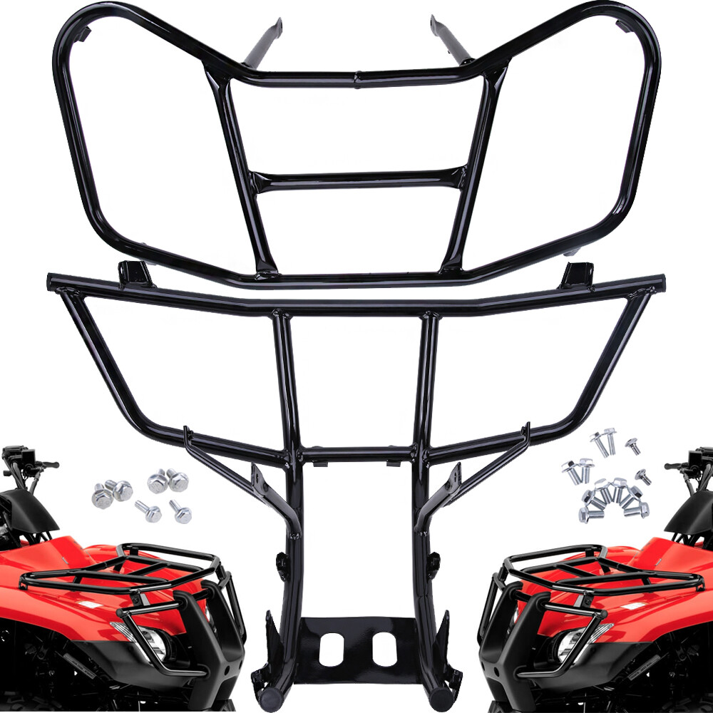 For Honda TRX250TE TRX250TM Recon 250 2005-24 ATV Front Rack Carrier and Bumper