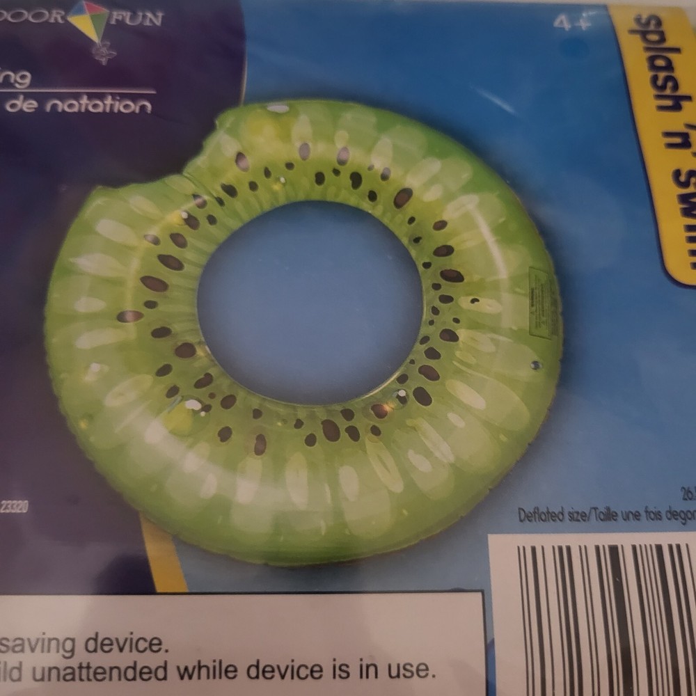 Spring Summer Pool Bundle - Swim Rings, Inflatable Fish, Chair, Ball, Sunglasses