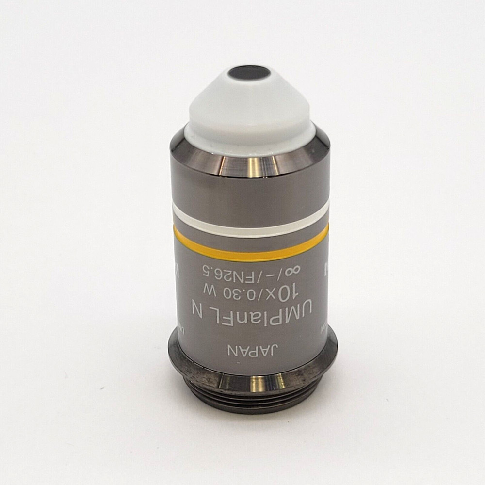 Olympus Microscope Objective UMPlanFL N 10x W Water Immersion