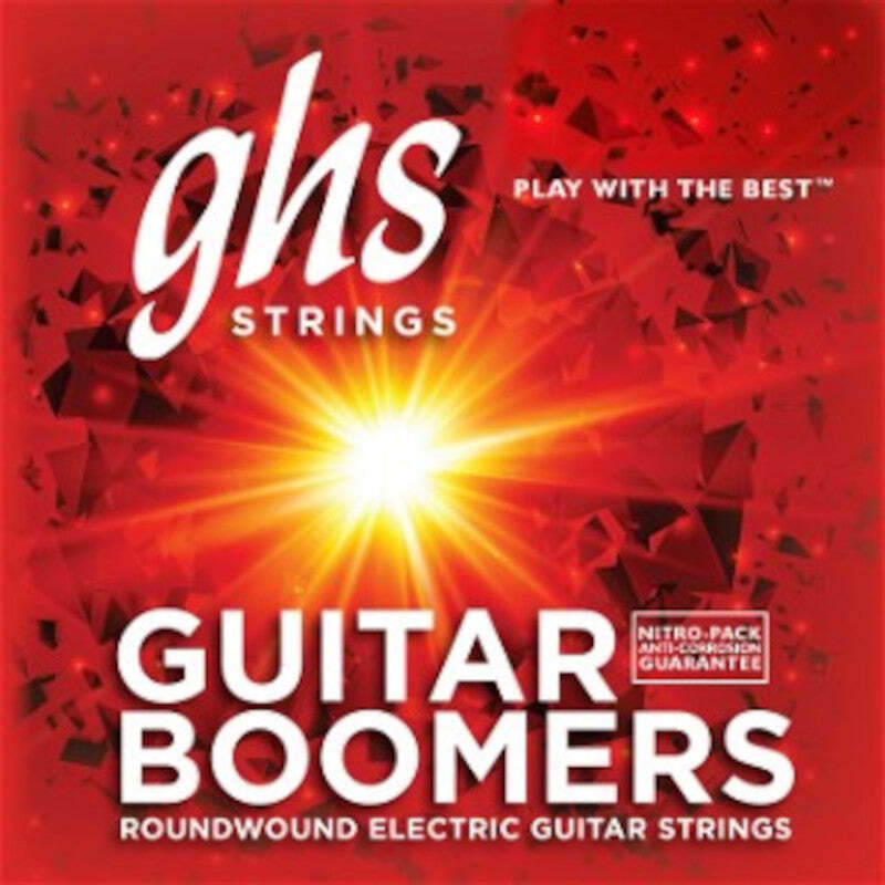 GHS Strings – SETS – BOOMERS™ 6-STRING – Ultra Light