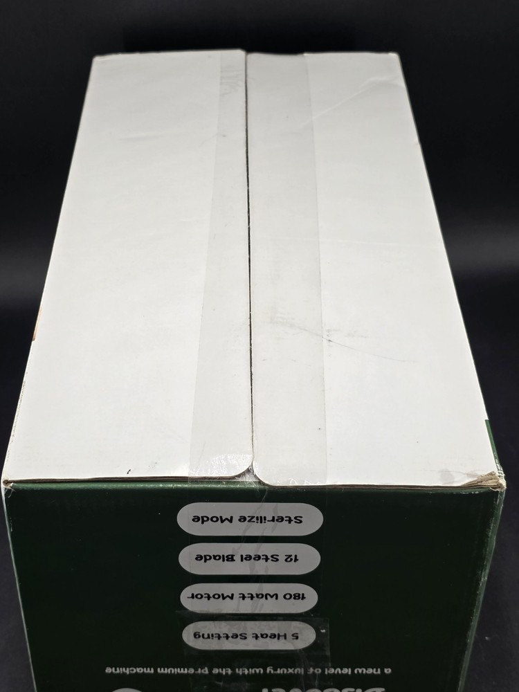 BHG Nut Milk Maker Automatic Machine, 45 oz Nut/Oat/Soy/Plant Based Open Box