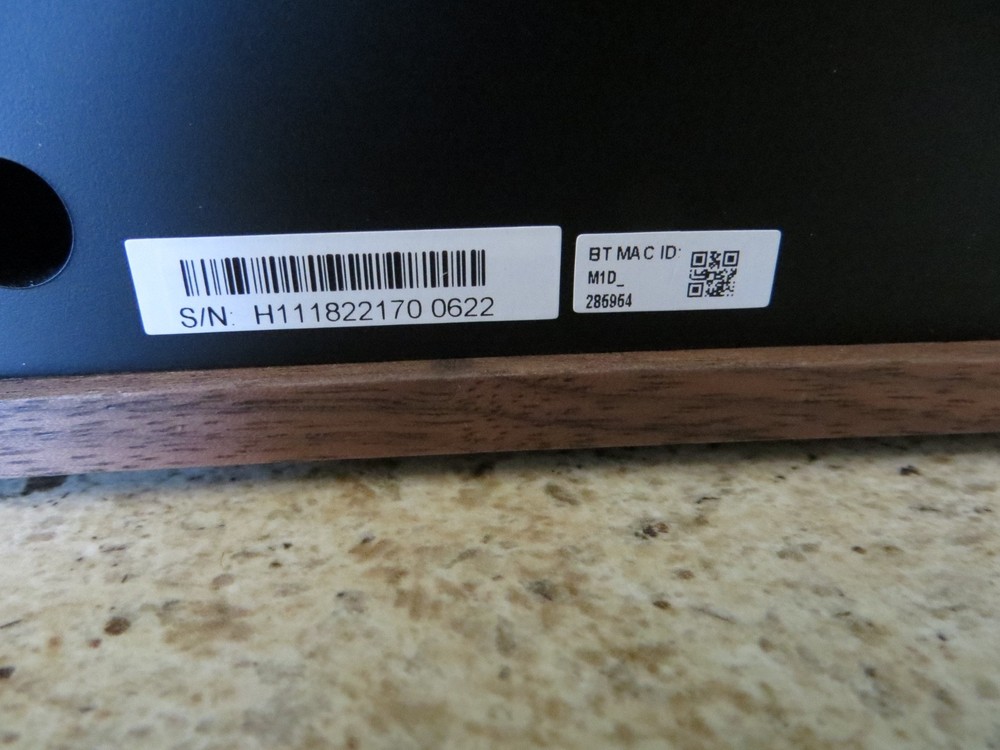 Tivoli Audio Model One Digital Generation 2 Walnut/ Grey