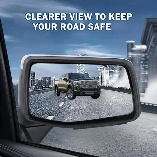 Right Passenger Side Mirror Compatible With 2019-2025 GMC R-15Pins Chrome