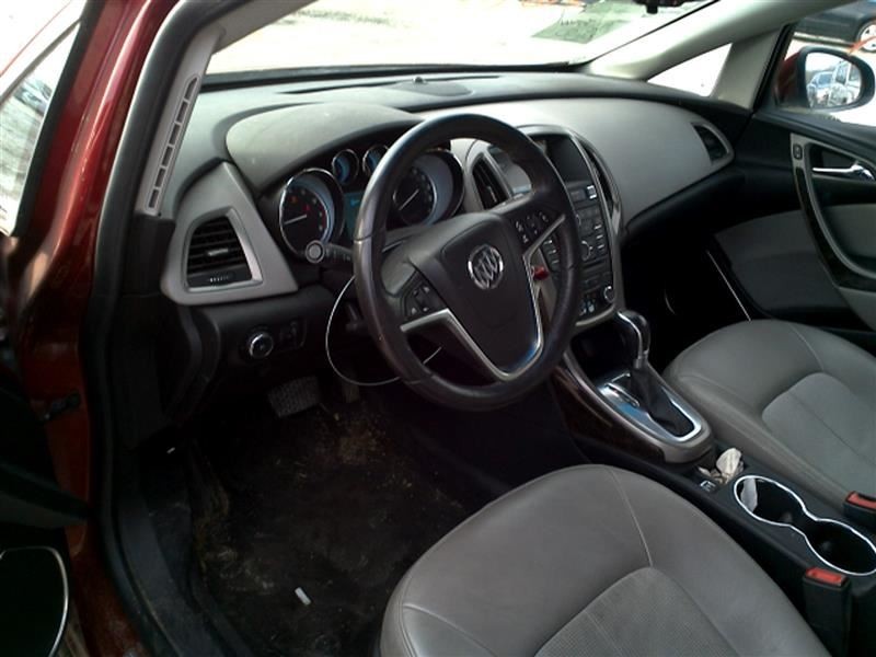 2012 12 BUICK VERANO MPH SPEEDOMETER CLUSTER