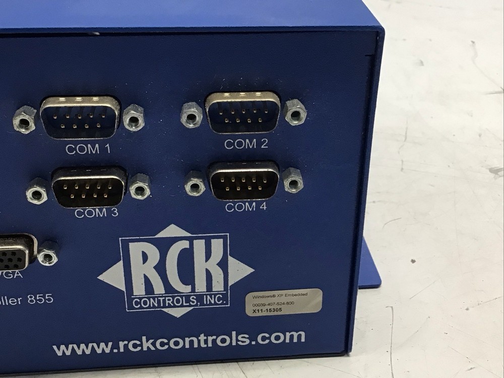 RCK Controls Inc RCK Embedded Controller 855 Model B