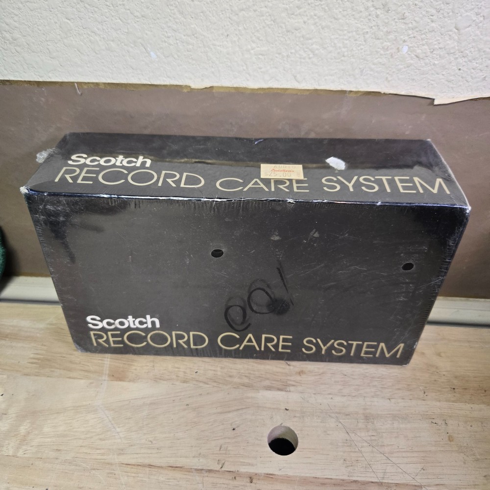 NOS Scotch 3M Record Care System
