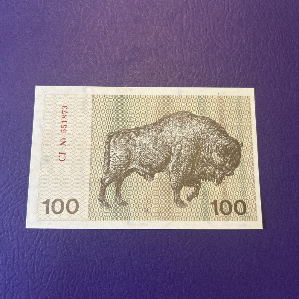Lithuania- 100 Talonas- 1991