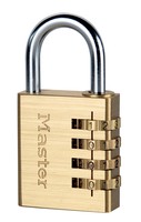 MasterLock 604EURD Conventional Lock Combination Lock Self P44298