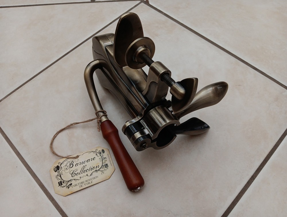 Pre-Owned/Used*Barware Collection Tabletop Corkscrew*Bottle Opener