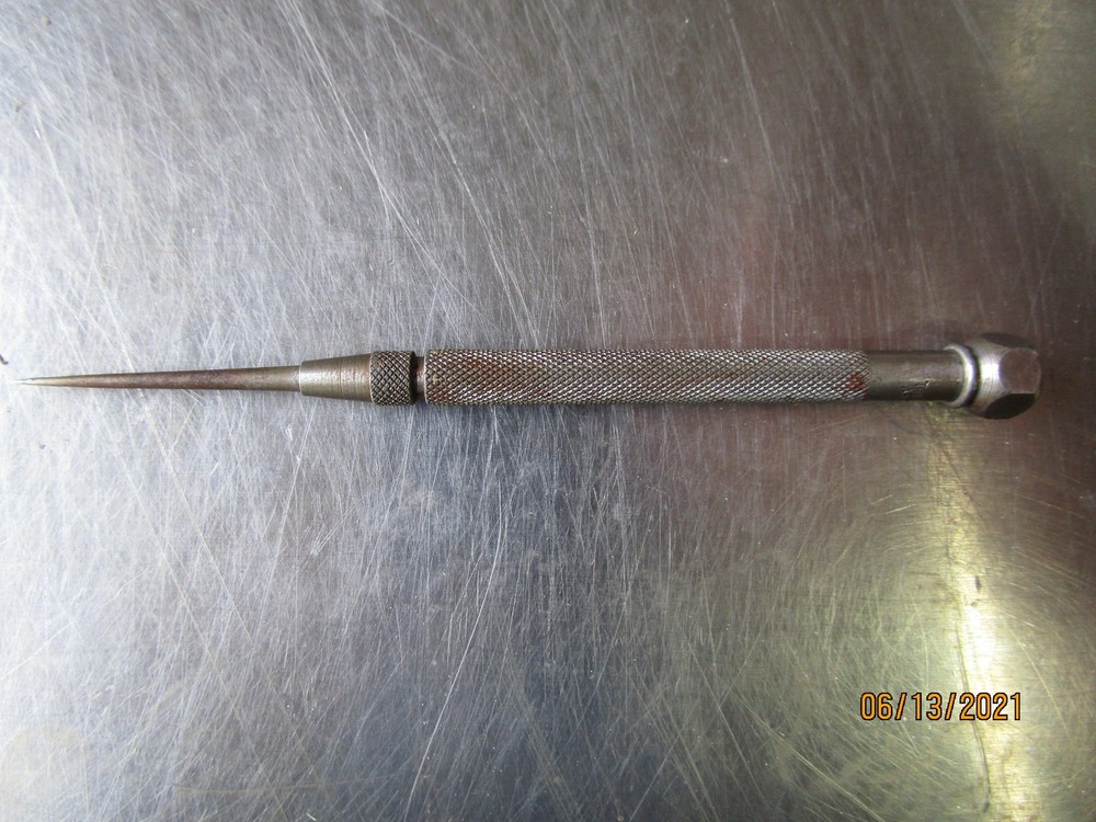 LS Starrett Pin Point Punch