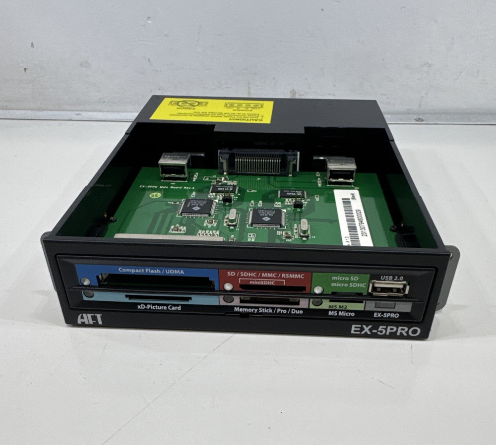 Atech AFT EX-5PRO Serviceable Kiosk Card Reader SD USB 2.0