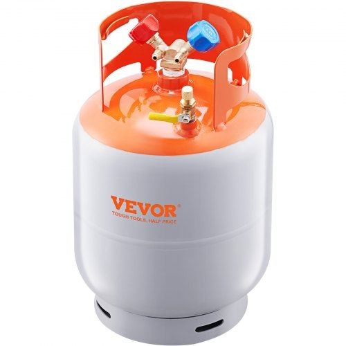 Refrigerant Recovery Reclaim 30lb Cylinder Tank 400 PSI Liquid Rated Y Valve