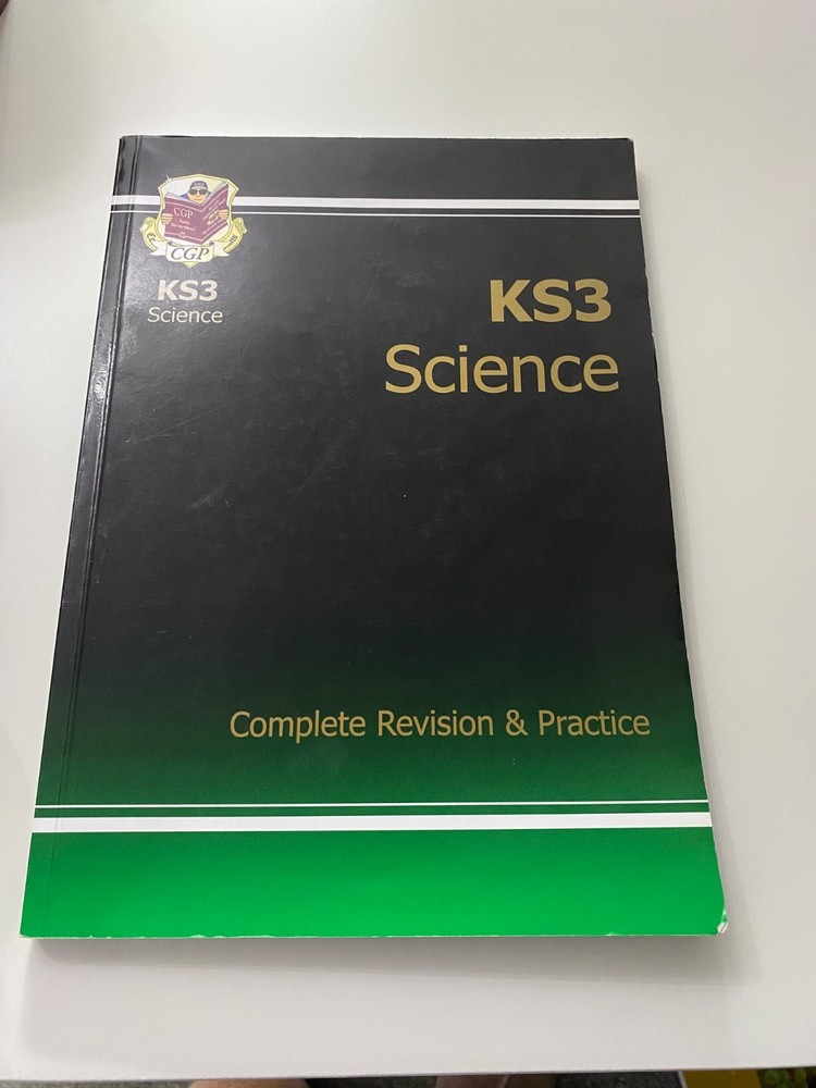 KS3 Science Complete Revision and Practice for Higher Level by CGP