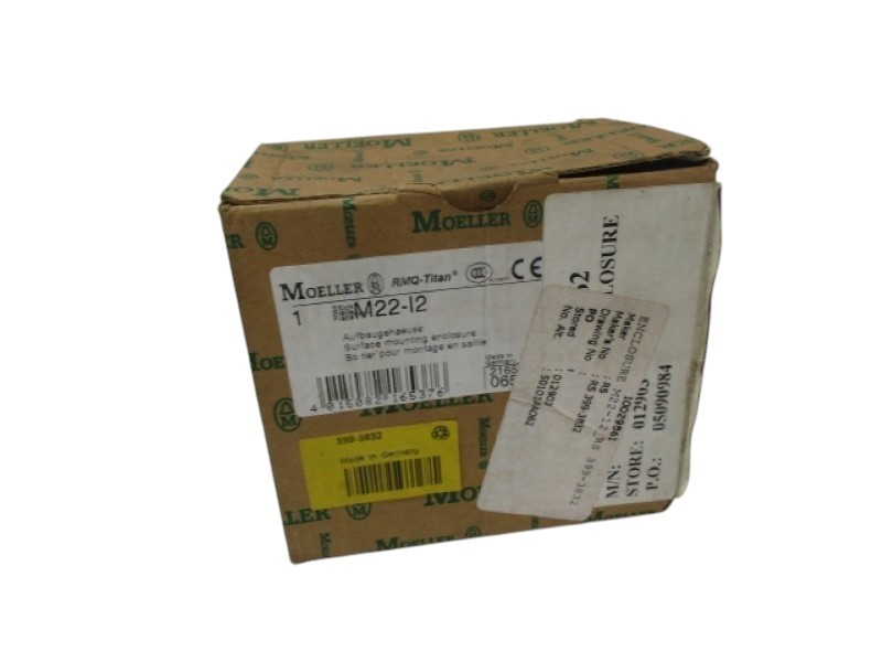 KLOCKNER MOELLER M22-I2 SURFACE MOUNTING ENCLOSURE NSMP