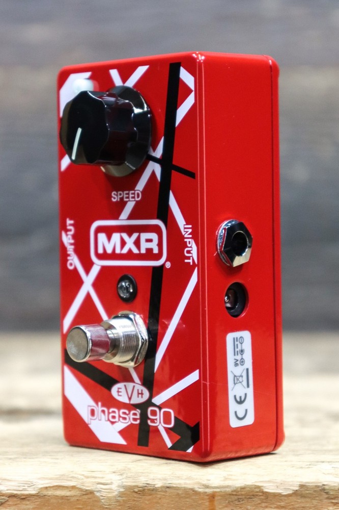 MXR EVH90 Eddie Van Halen Phase 90 Script and Block Style Phasing Effect Pedal
