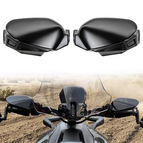 Handguards Protector Wind Deflectors for Can Am Ryker, Plastic Hand Guards