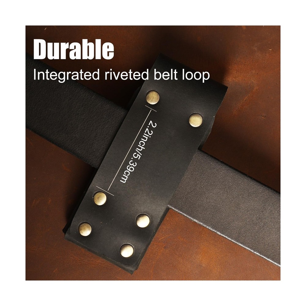 Topstache Leather Multitool Sheath - Multitool Holster for Belt... Fast USA SHIP