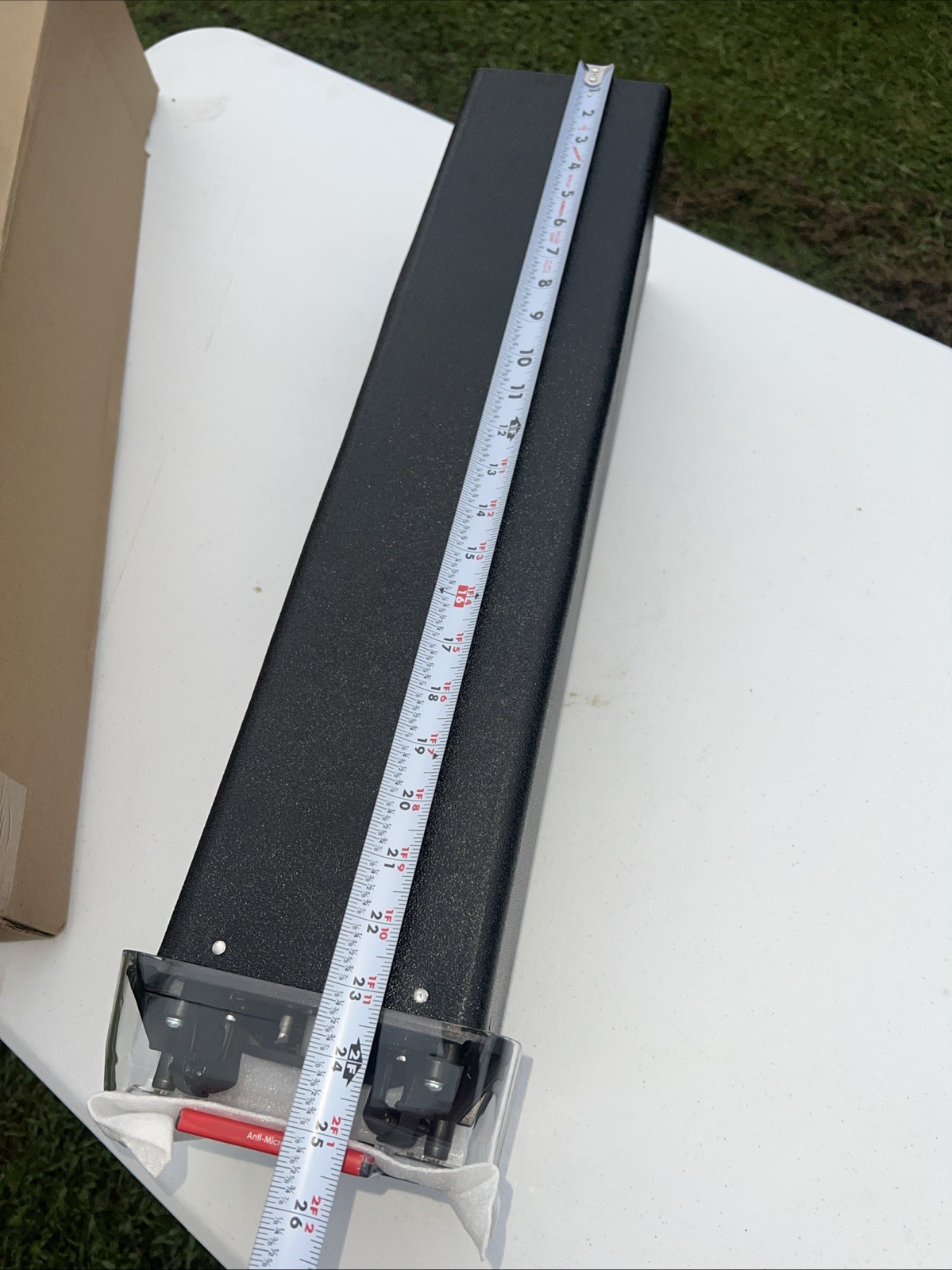 Vollrath Lid Saver LS01-KV Cup Lid Dispenser Ice Coffee Berry DLT1314 Flat