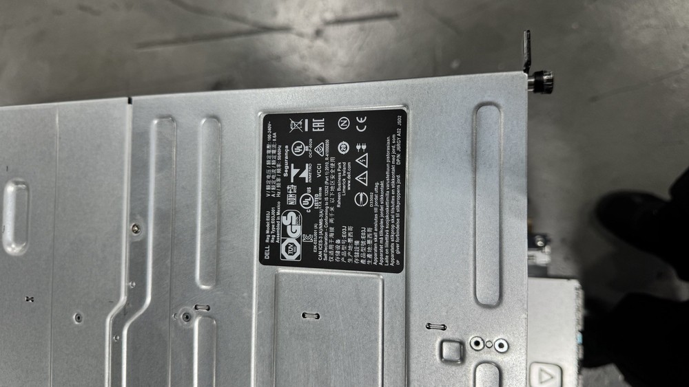 DELL EqualLogic PS4100 SAN Storage Array w/2x Dell E09M Control Modules WORKING