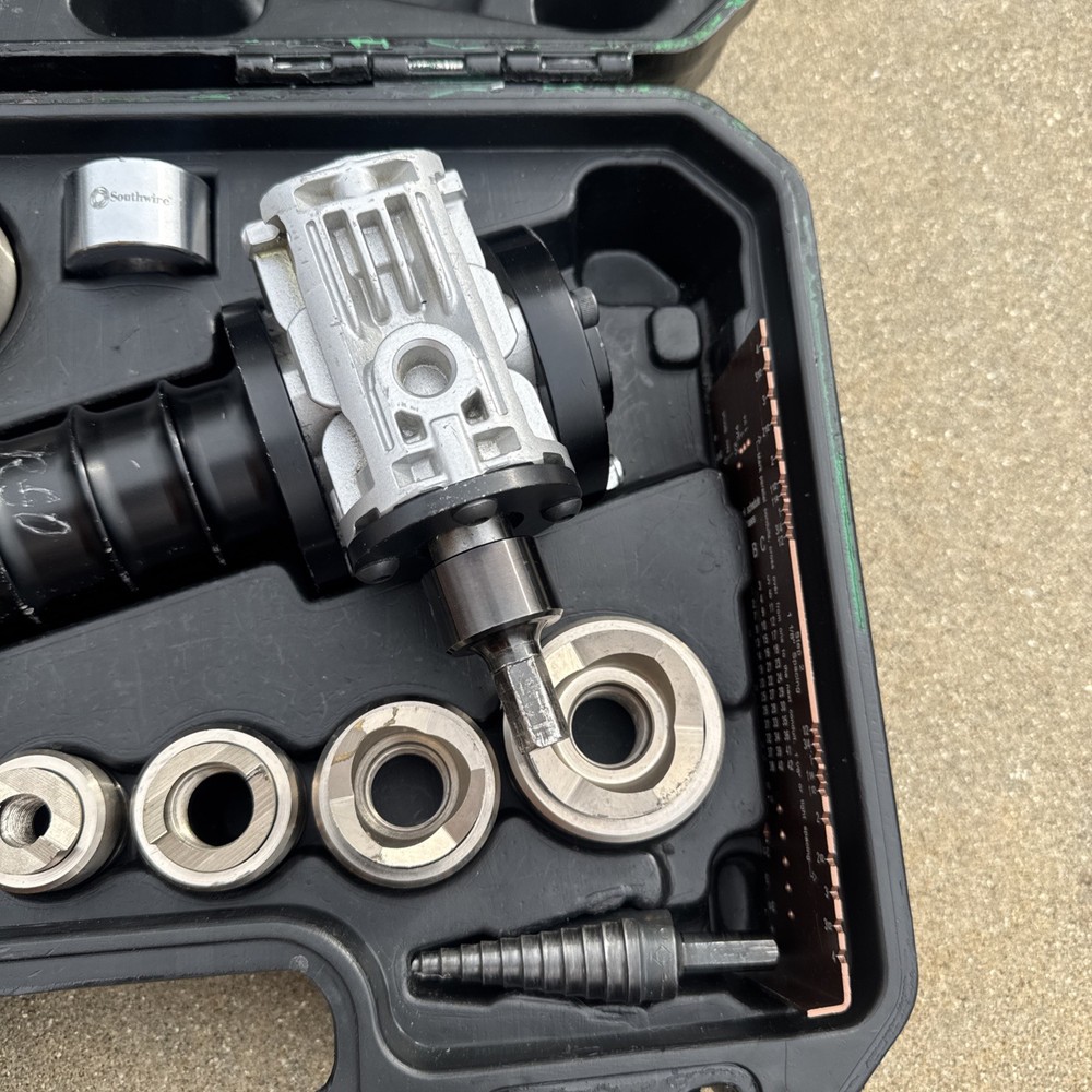 Southwire Max Punch MPXD-SD Knockout Knock Out 1/2”-2”
