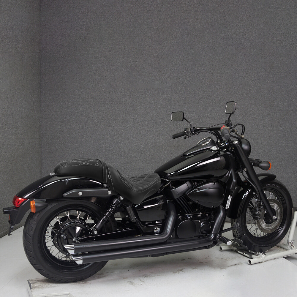 1-Piece Seat For Honda Shadow Spirit VT750C2 2007-14 / Phantom VT750C2B 2010-23