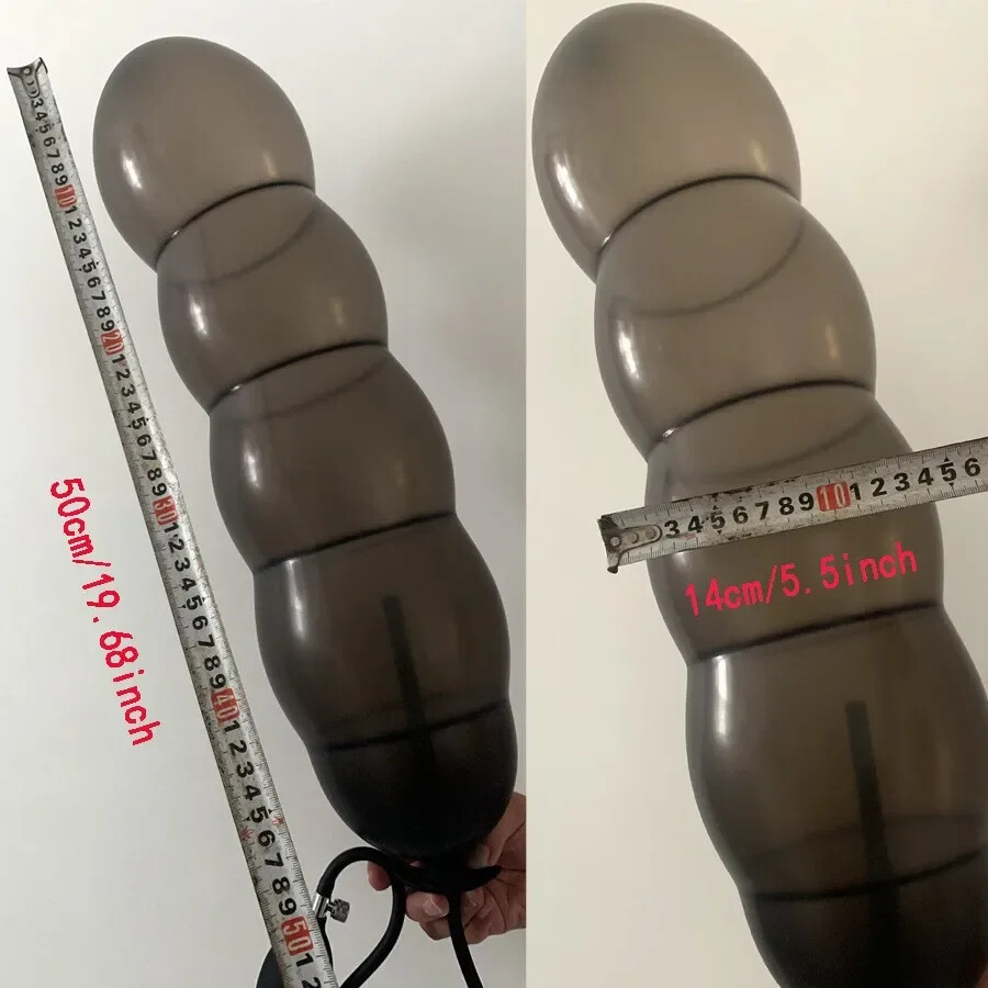 Inflatable Ball Stretcher Dilator Expander Plug Pump Dilator Extreme Speculum