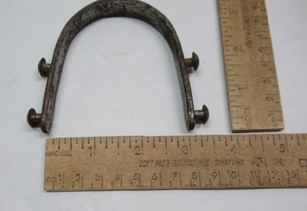 North & Judd SINGLE left Spur - Double Fixed button - Cowboy / Western - #609232