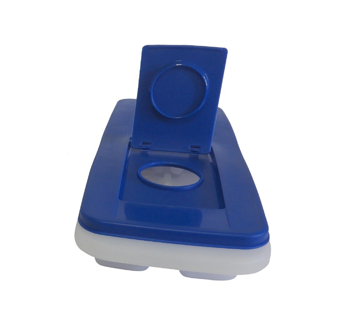 Set of 2 No Spill Ice Cube Tray with Removable Lid BPA Free Ice Cube Mold New