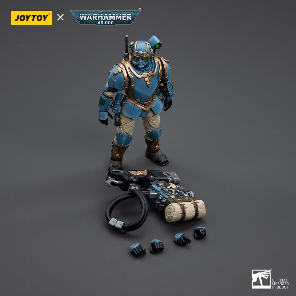 JoyToy 1/18 War Hammer40K Astra Militarum Tempestus Scion ActionFigure