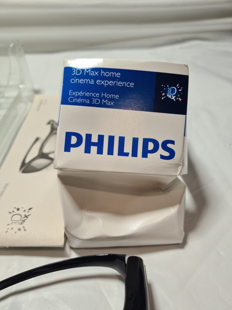 Philips PTA508 3D Glasses Max Home Cinema