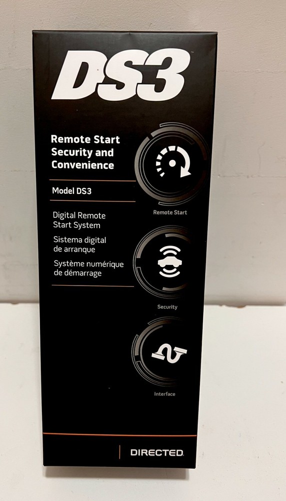Directed Electronics DS3 Low Current Remote Start System Brand New