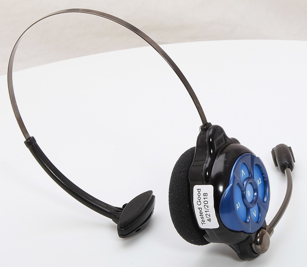 HME HS6100 HS Wireless Drive Thru Intercom Headset For ION IQ Base 6100 & 6000