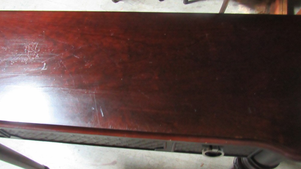 Mahogany Bombay Console Entry Table