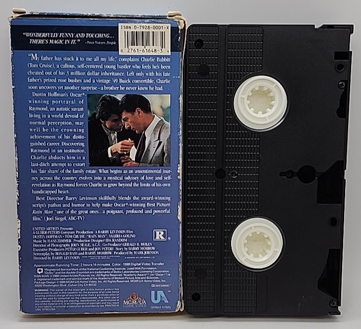 Rain Man (VHS)