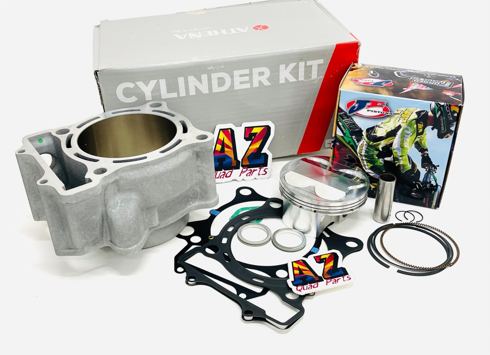 Polaris Predator 500 ATHENA 560cc Big Bore Cylinder JE Piston Gasket Top End Kit