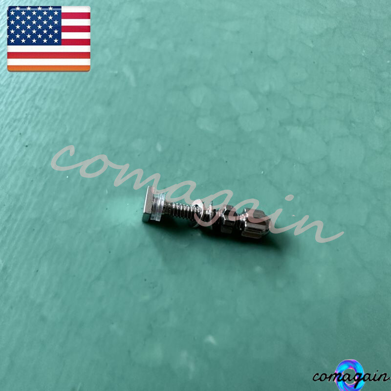 Small Size Square Silver Screw & Bolt Replacement For C ar tier Eyeglasses Frame