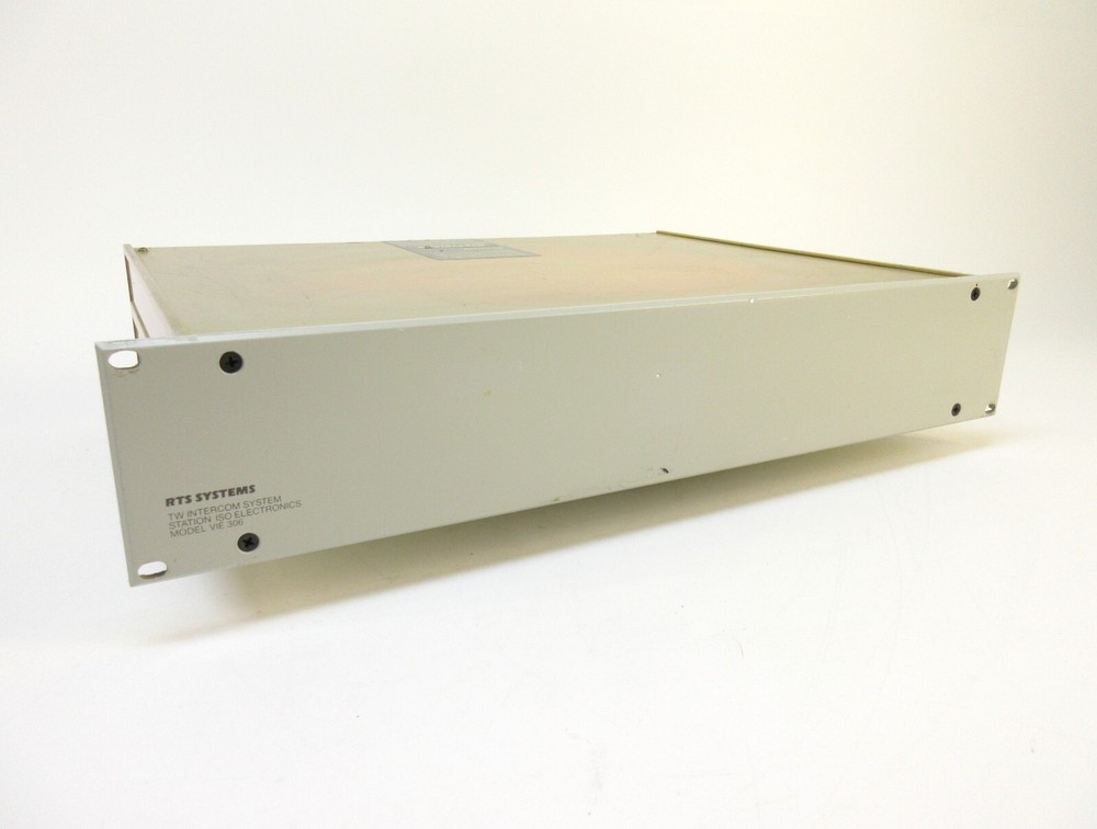RTS Systems TW Intercom System - Station ISO Electronics - Model VIE 306