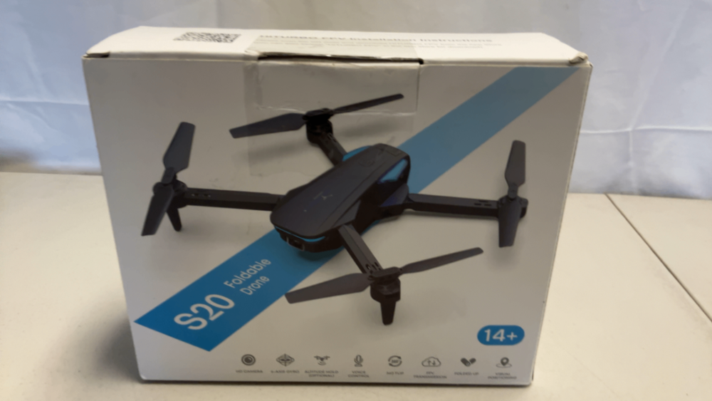 Hiturbo Drone with 1080P Camera for Beginners