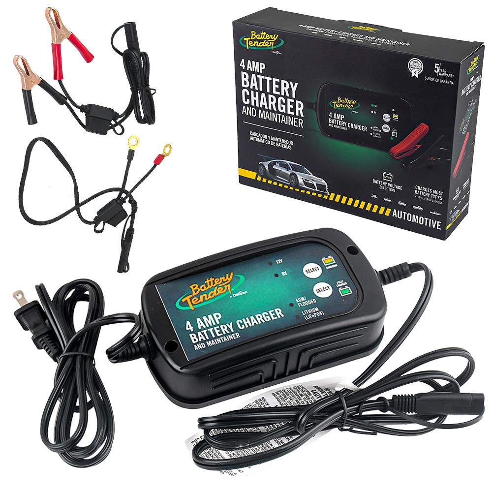 Battery Tender 4 AMP Selectable Charger BT-022-0209 Battery Tender