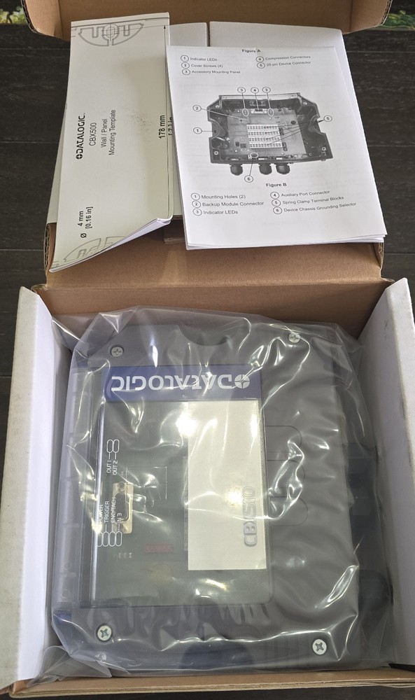 Datalogic CBX510 Modular Connection Box - NEW