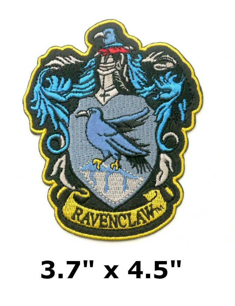 Harry Potter Full Color Embroidery Iron-On Patch