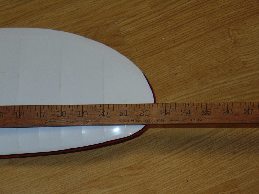 Micro Models 1940 Peerless Panther Makers Prototype Airplane 3 Chan 46" Span