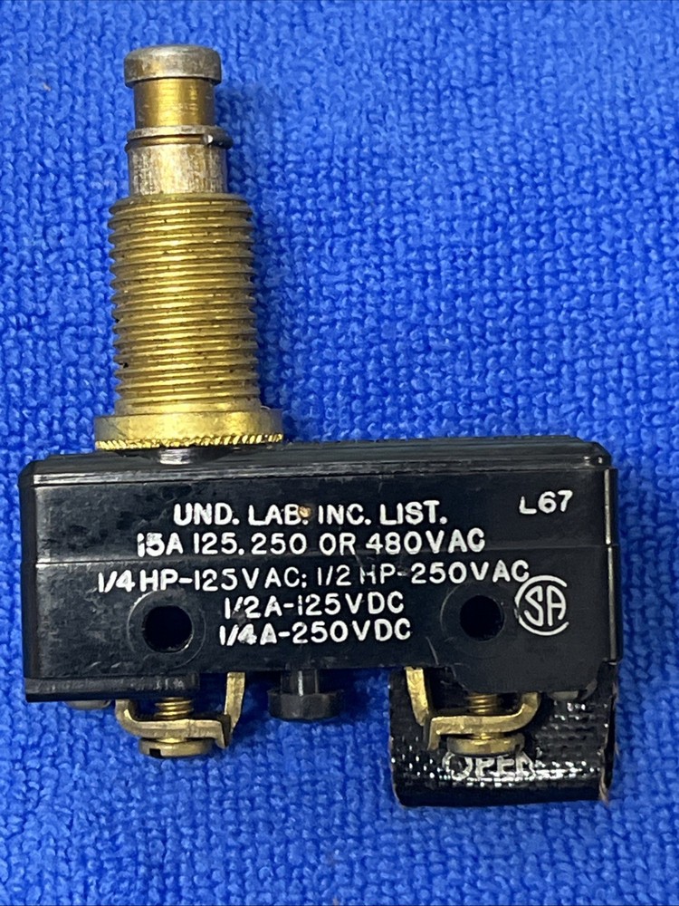 MICRO SWITCH ~ BZ-RNX702 ~ SWITCH