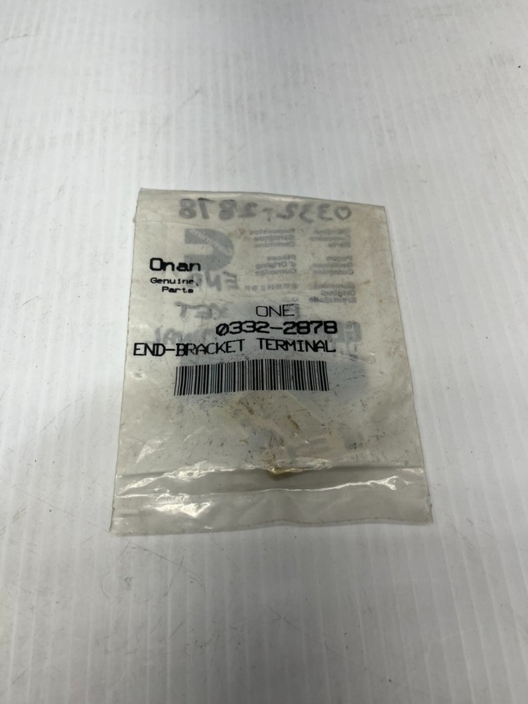OEM - Cummins Onan 0332-2878 End Bracket Temrinal
