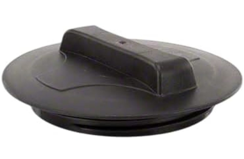 Hypro 3522120 8" Male - Threaded Solid Tank Lid