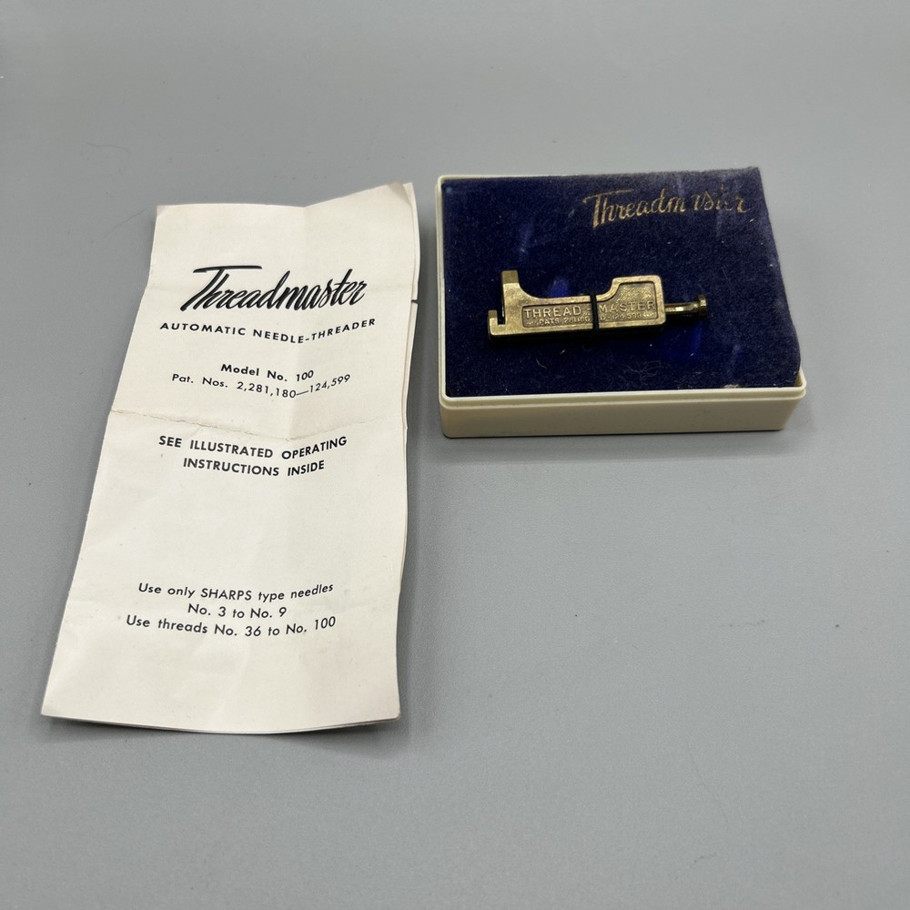 Vintage Threadmaster Automatic Needle-Threader