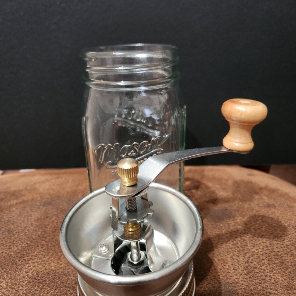 Mason Jar Coffee Manual Coffee Bean Grinder