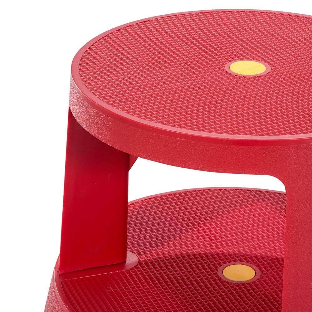 2-Step 7 Ft. Reach Plastic Step 300 Lbs. Load Capacity Type 1A Duty Rating