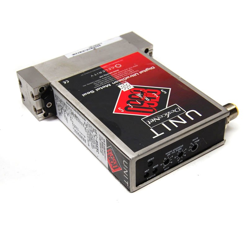 Celerity Unit UFC-8565C Mass Flow Controller MFC D-Net (He/30 SLM) C-Seals